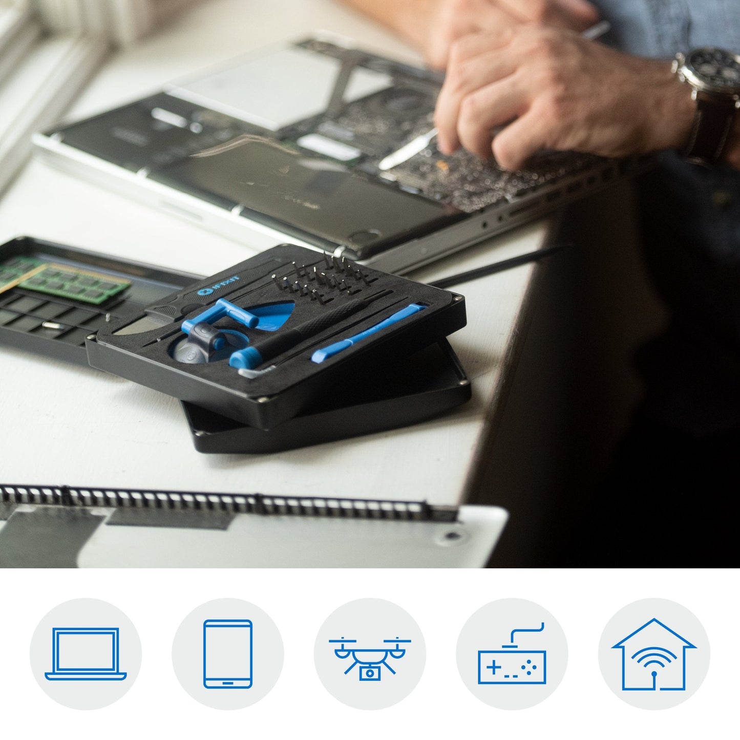 Essential Electronics Toolkit