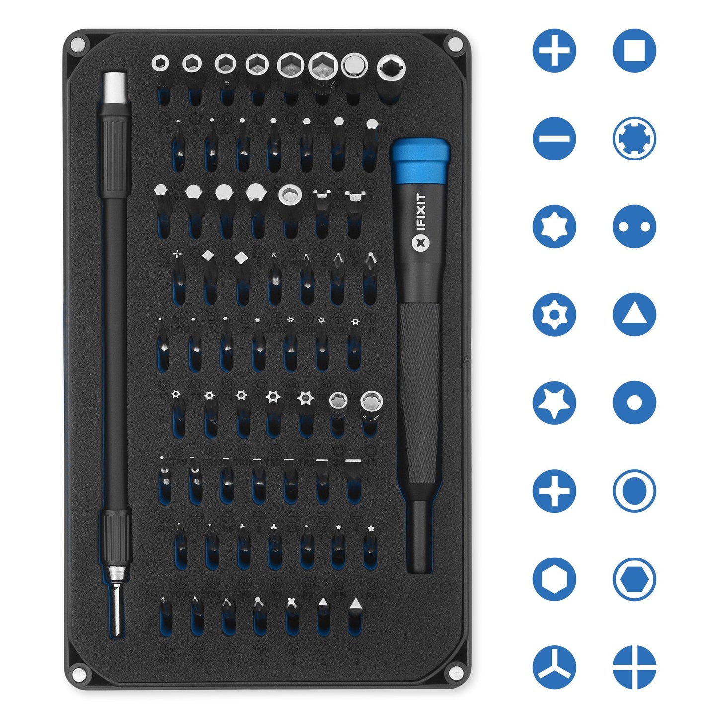 Mako Driver Kit - 64 Precision Bits