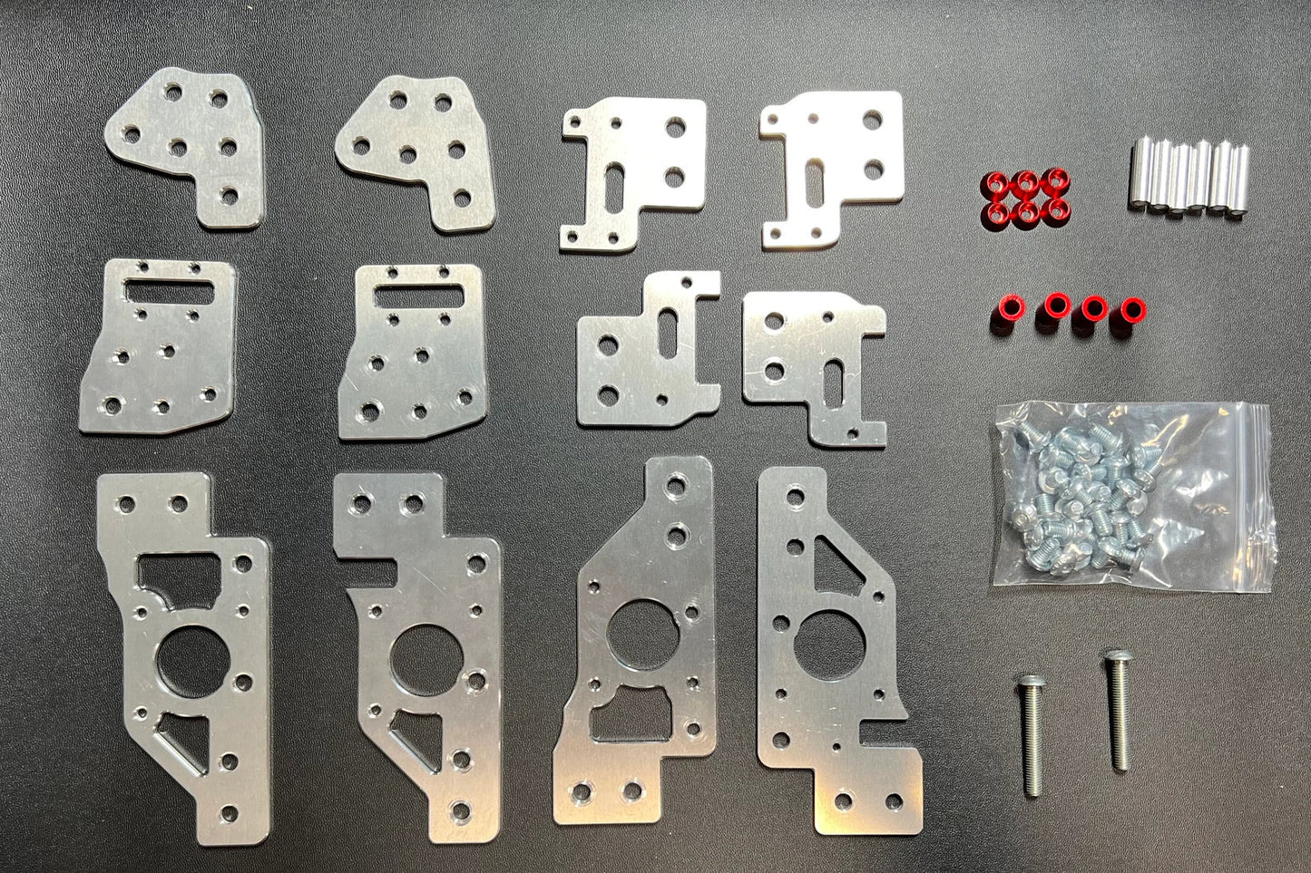 DoubleT Aluminum Gantry for Voron Trident (flat version)