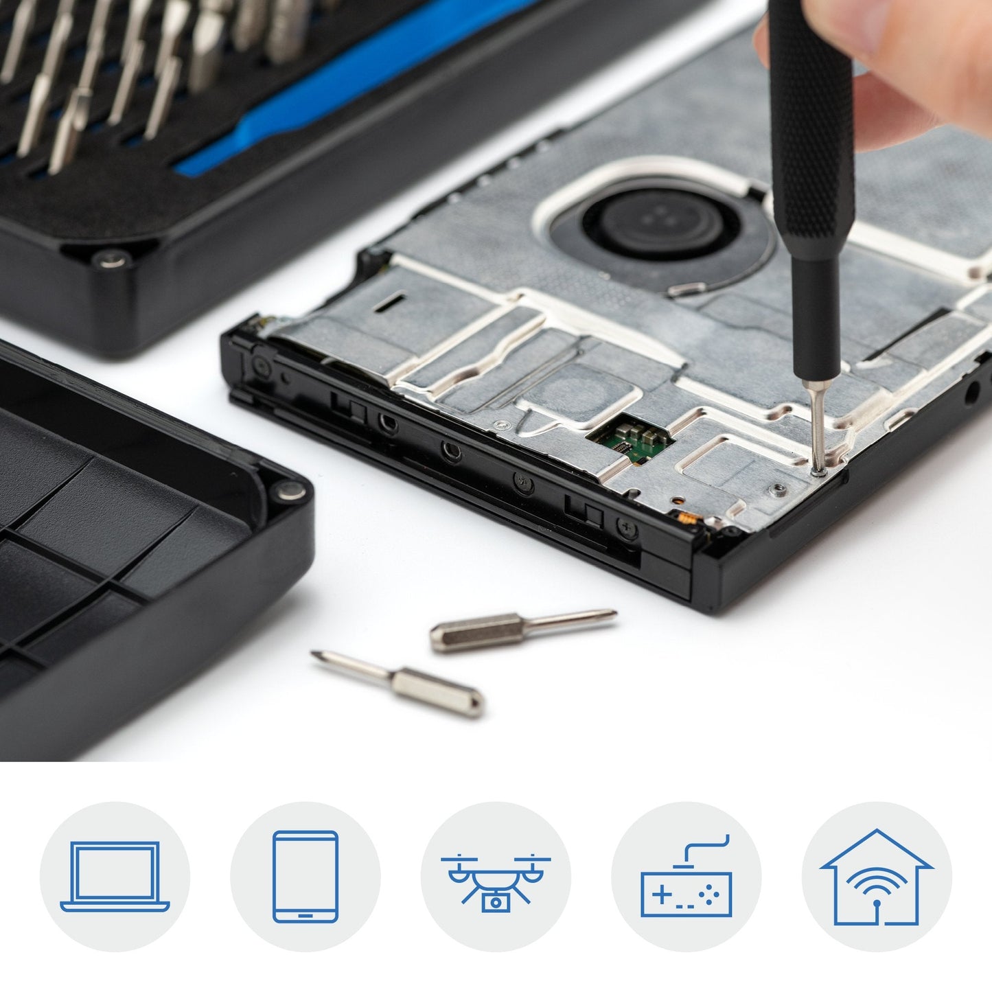 Mako Driver Kit - 64 Precision Bits