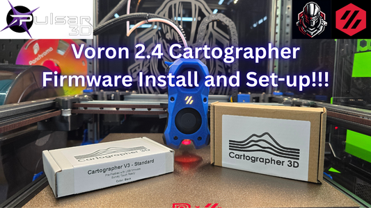 Cartographer Firmware and Config set up