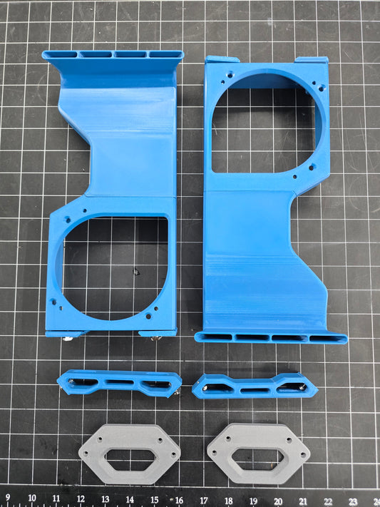 Ender 3 NG Performance Printed Parts Upgrade kit