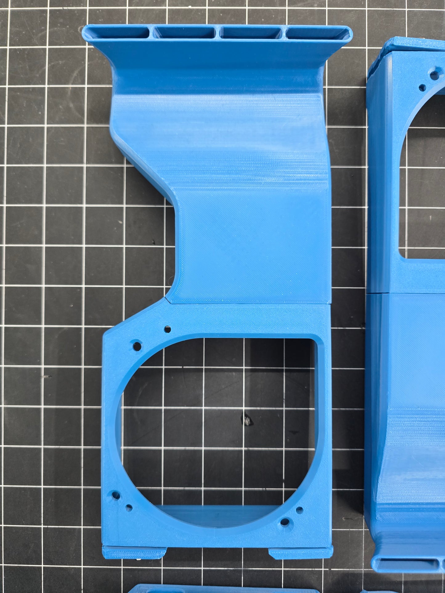 Ender 3 NG Performance Printed Parts Upgrade kit