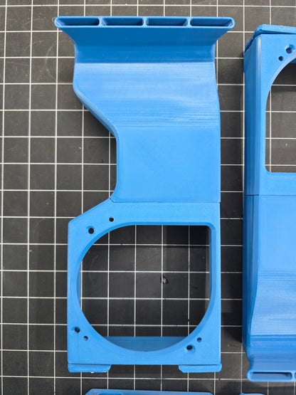 Ender 3 NG Performance Printed Parts Upgrade kit