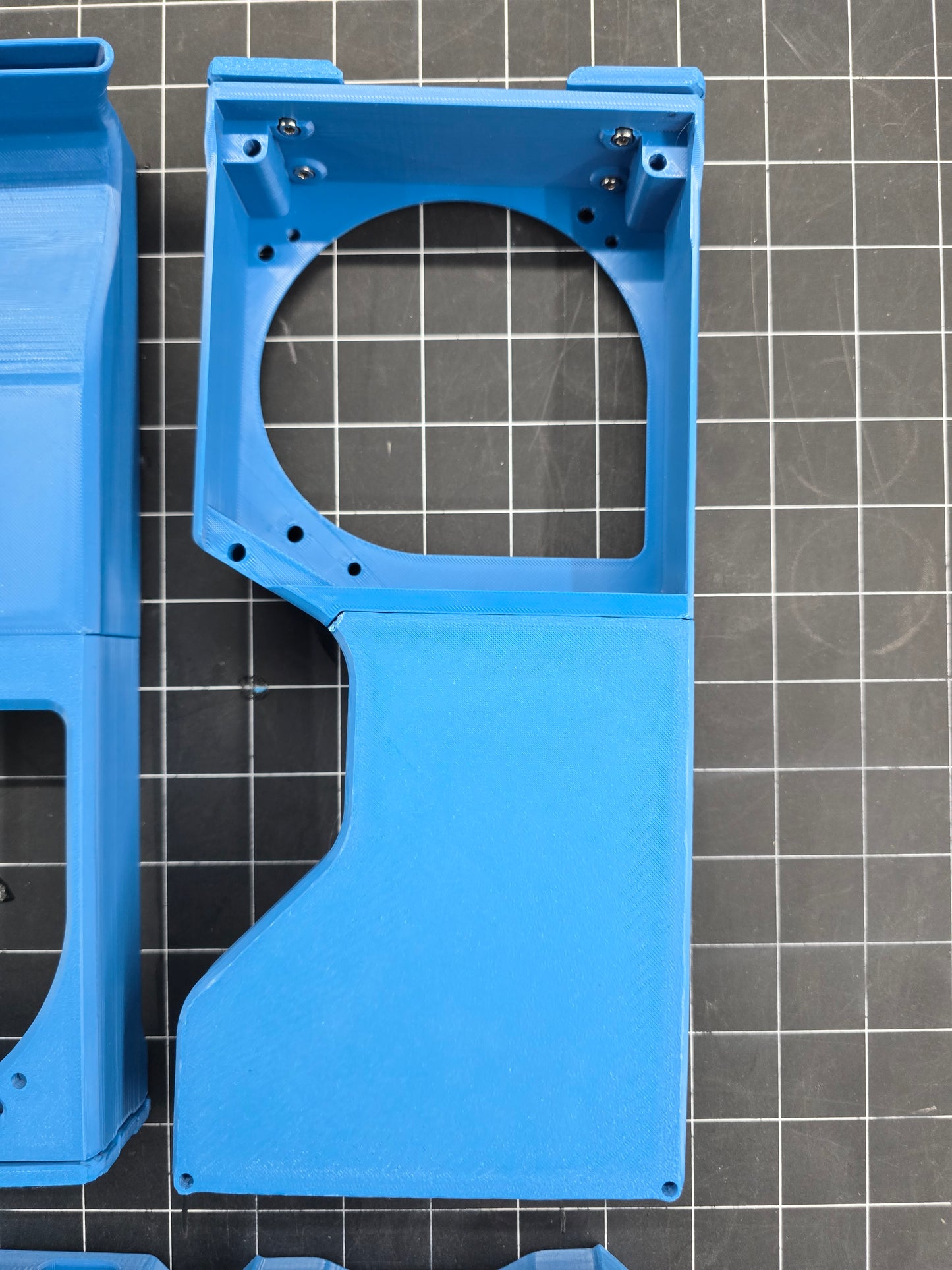 Ender 3 NG Performance Printed Parts Upgrade kit