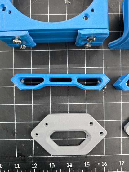 Ender 3 NG Performance Printed Parts Upgrade kit