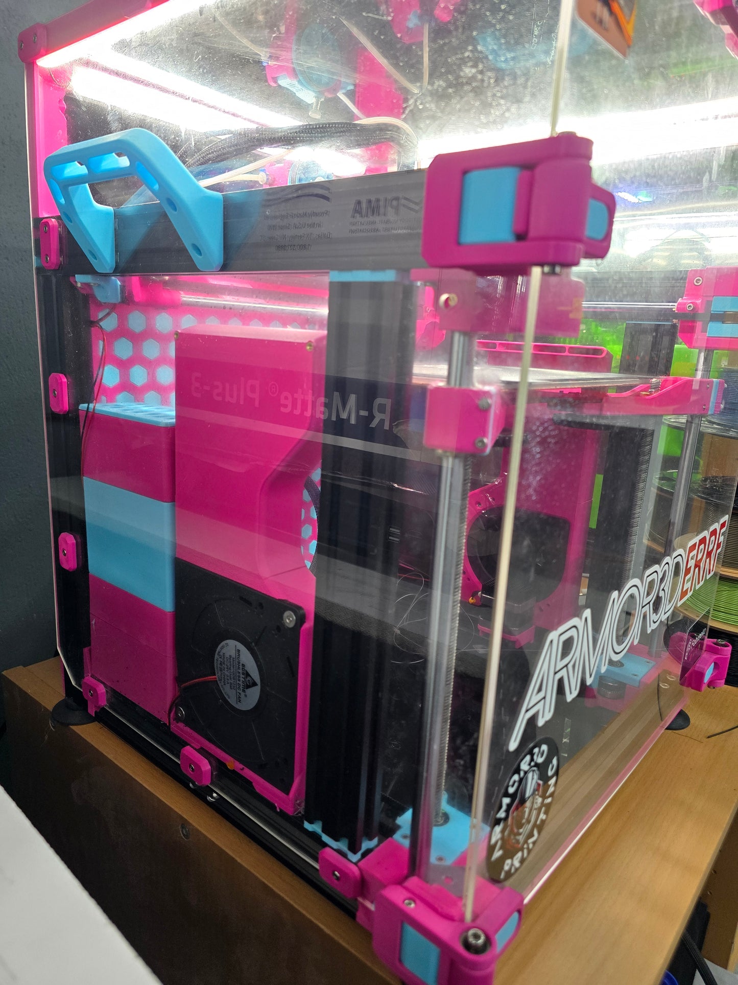 Ender 3 NG Performance Printed Parts Upgrade kit
