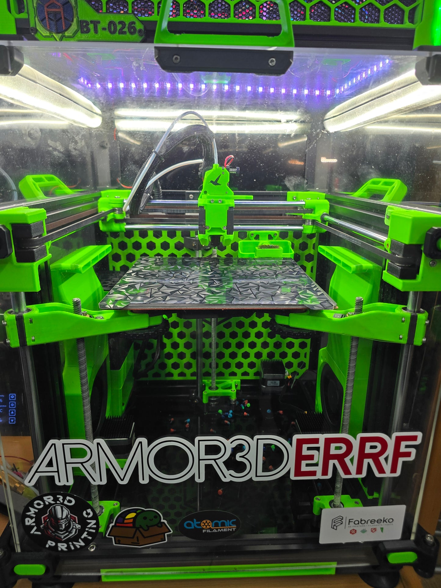Ender 3 NG Performance Printed Parts Upgrade kit