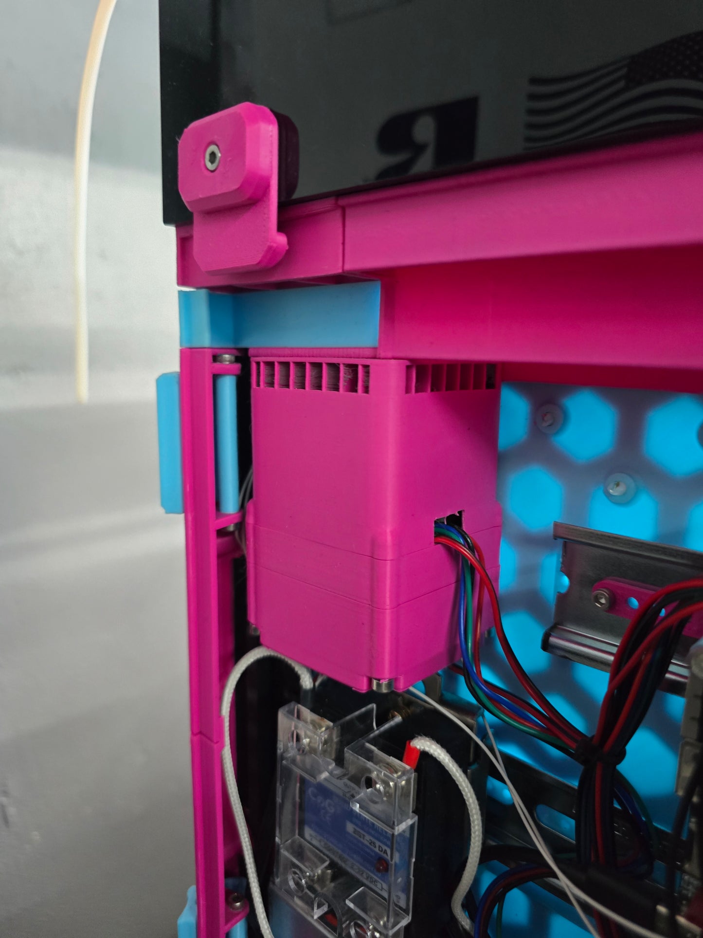 Ender 3 NG Performance Printed Parts Upgrade kit