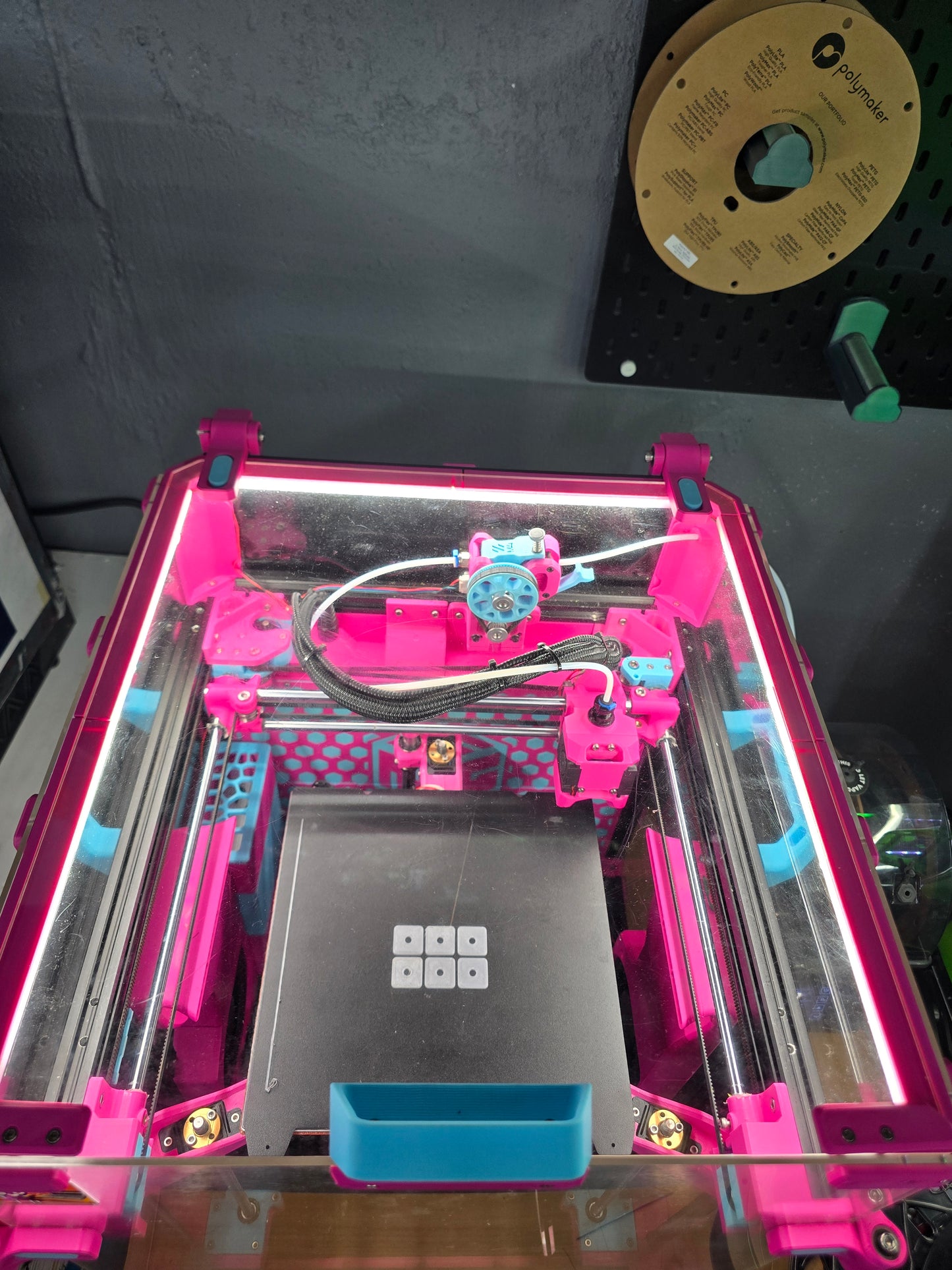Ender 3NG Enclosure Printed Parts Kit
