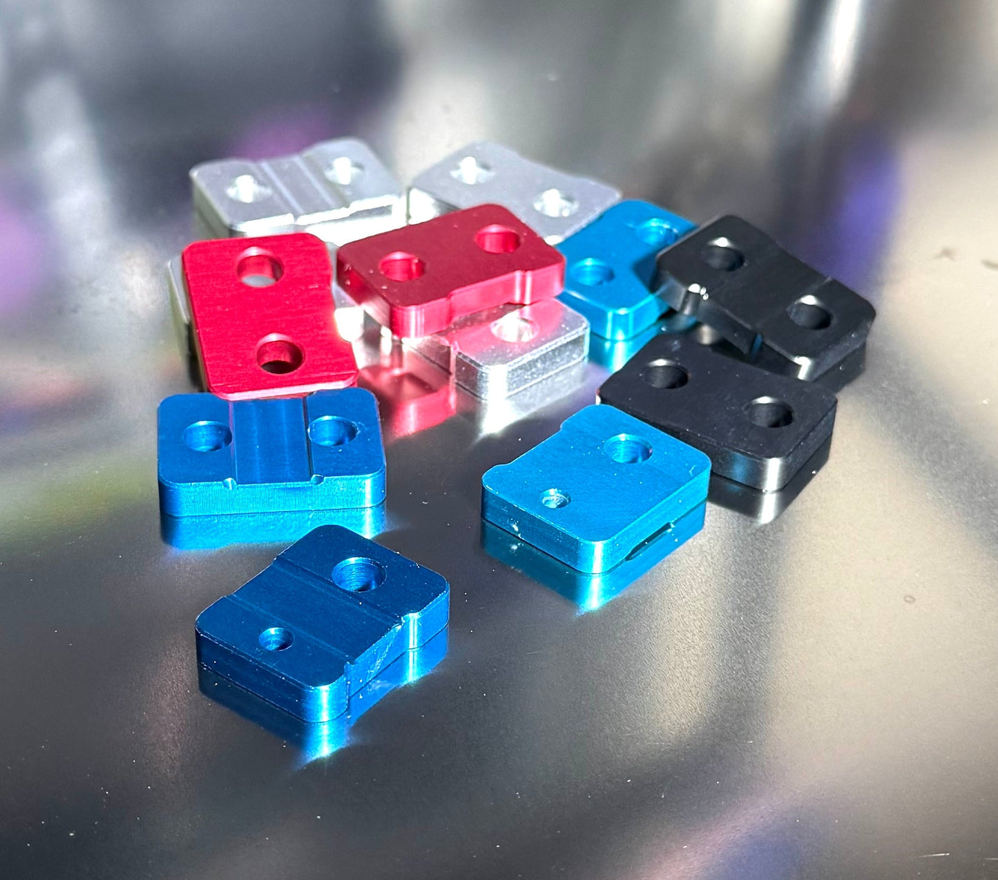 Voron V2 CNC Z Belt Clamps (4pcs)