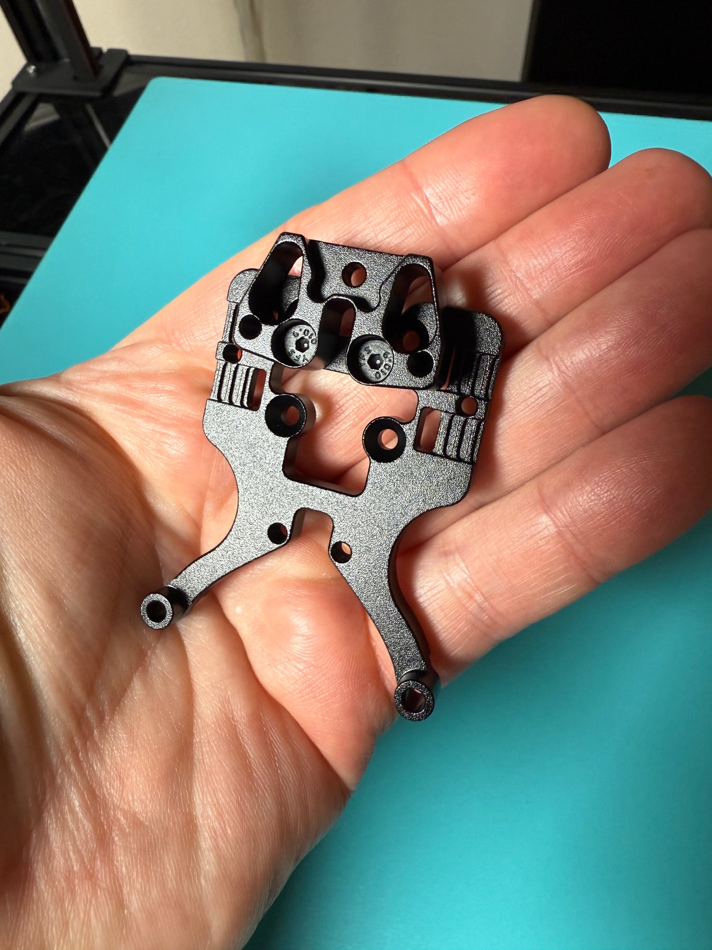 Micron CNC Carriage for DragonBurner/RapidBurner