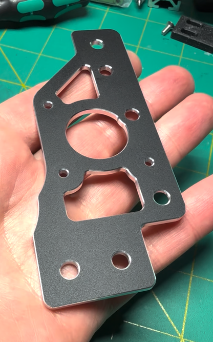 DoubleT Aluminum Gantry for Voron Trident (flat version)