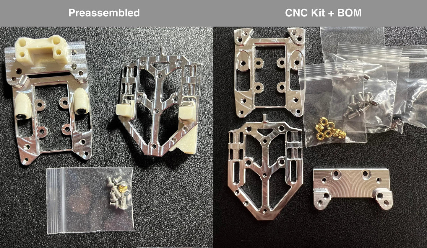 Metal Tap for Voron (CNC Voron Tap)
