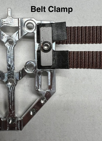 Metal Voron Tap for 9mm Belts (CNC Voron Tap)