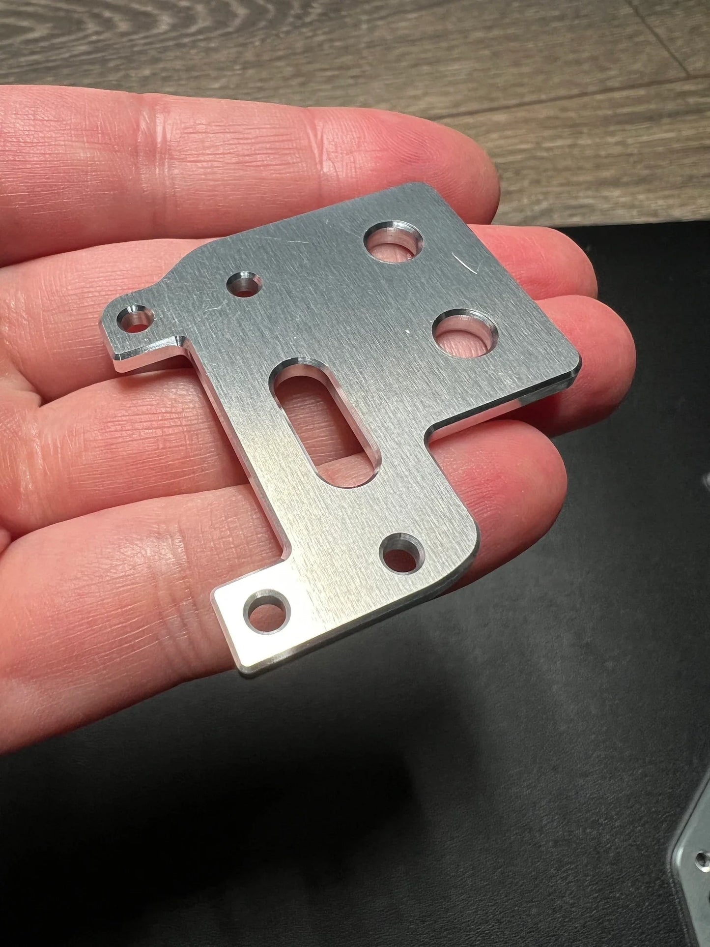 DoubleT Aluminum Gantry for Voron Trident (flat version)