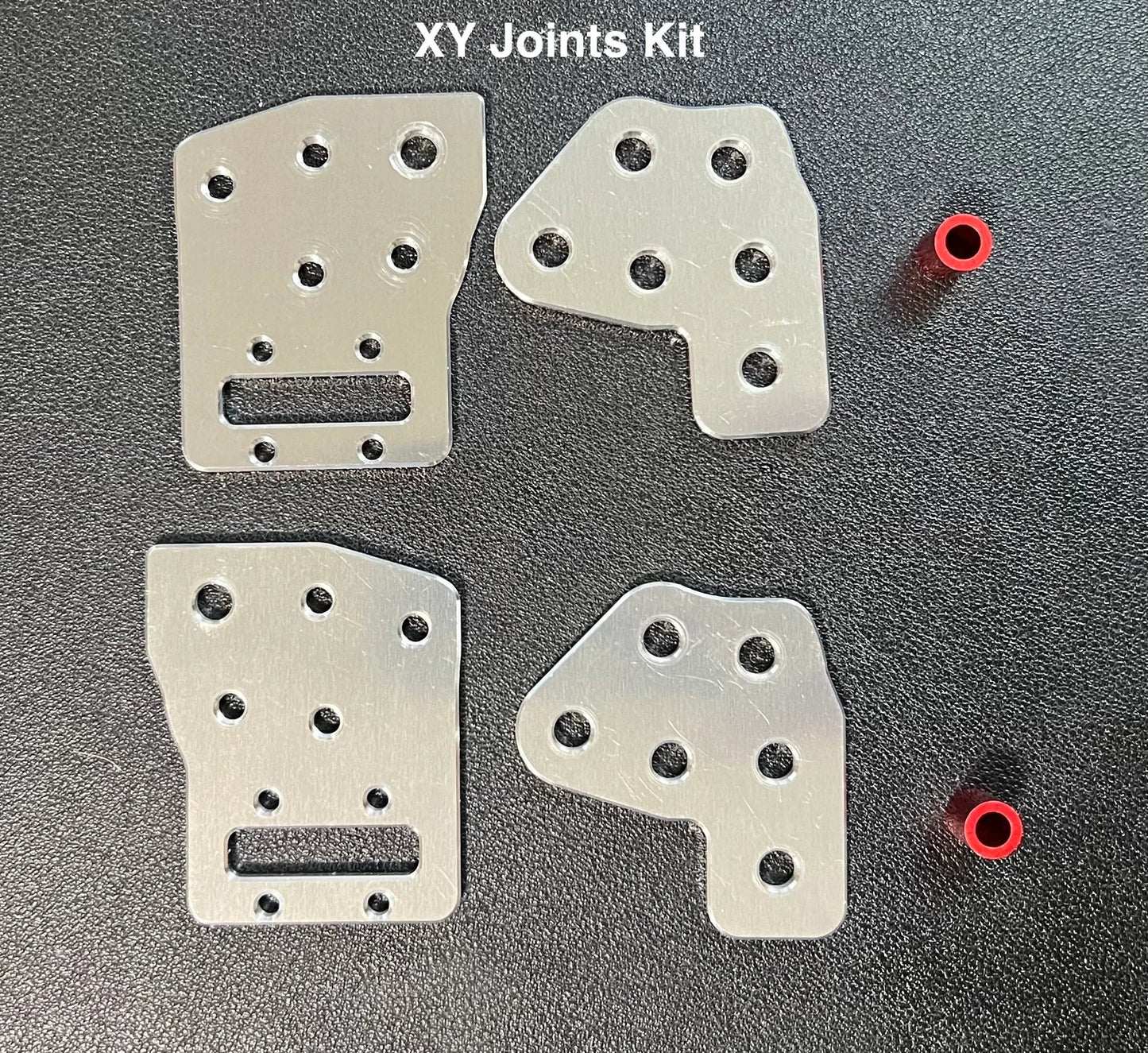 DoubleT Aluminum Gantry for Voron Trident (flat version)